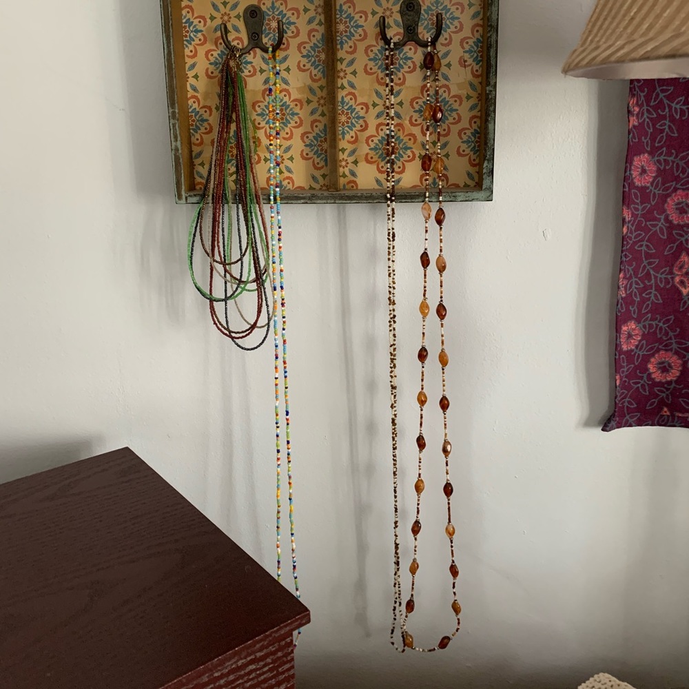 Beads, beads, beads! 4 fun, boho necklaces!